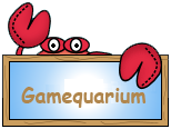 Gamequarium with a crab